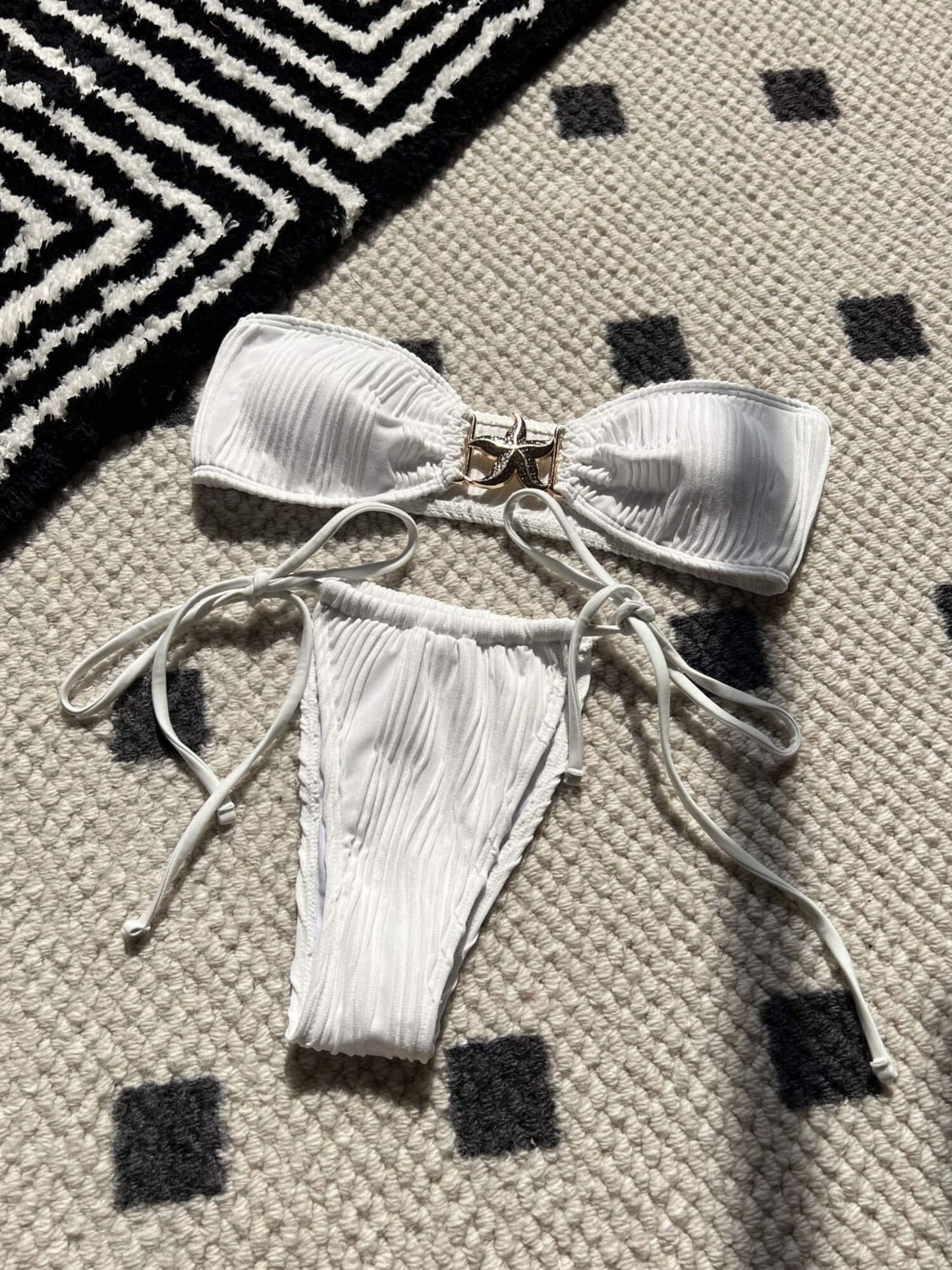 Golden Star Bikini Set