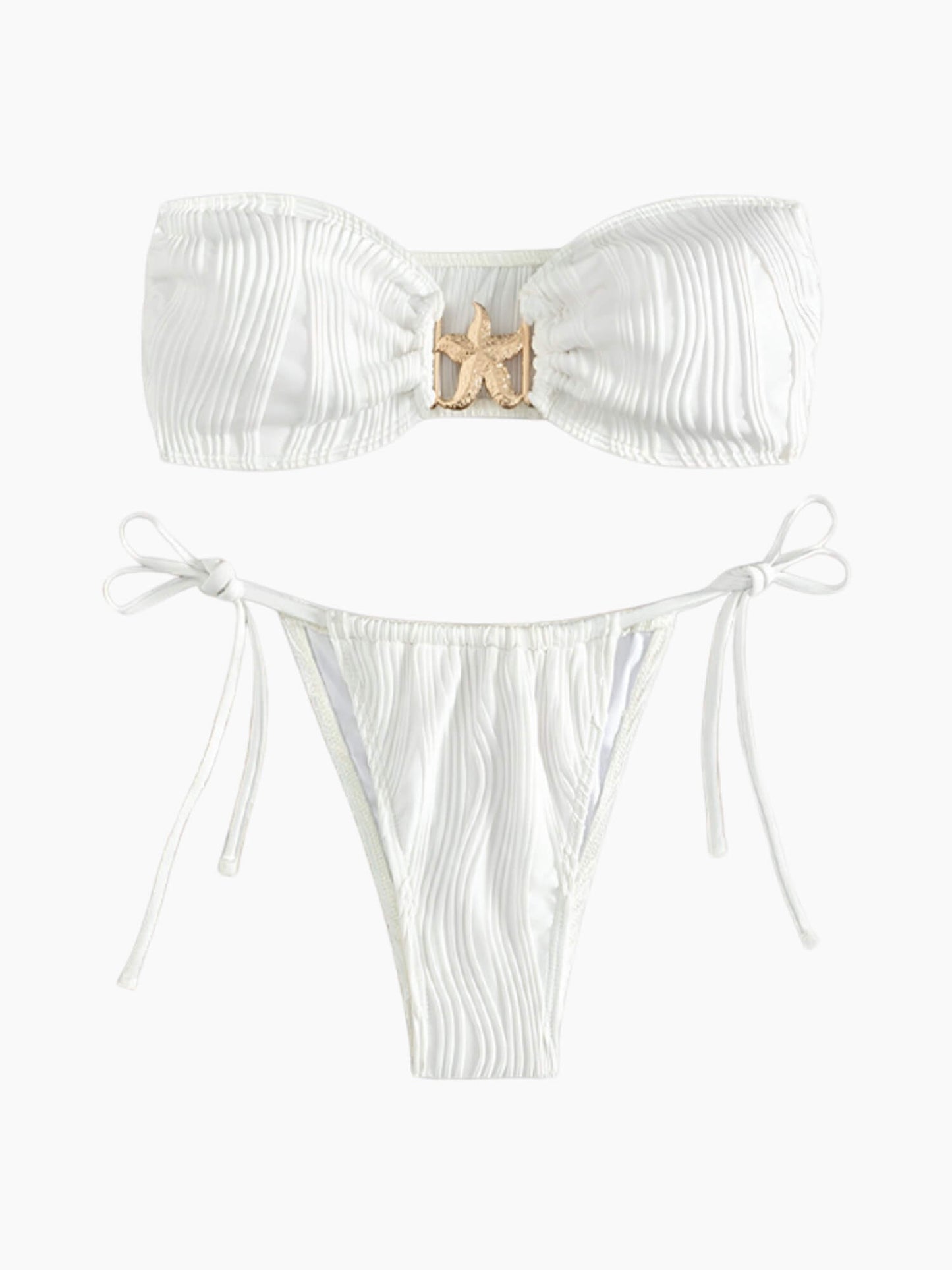 Golden Star Bikini Set