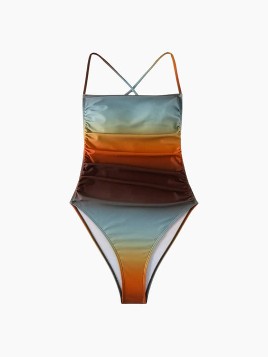 Sunset Glow One-Piece