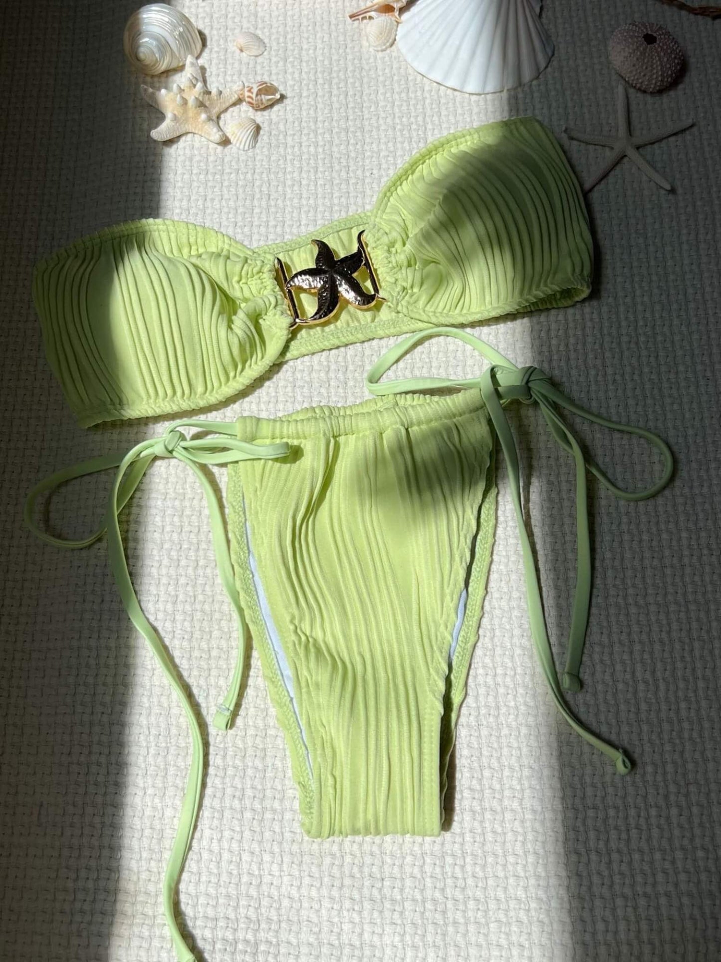 Golden Star Bikini Set