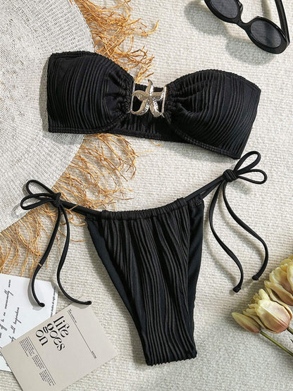 Golden Star Bikini Set