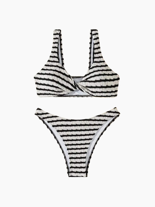 Black&White Bikini Set