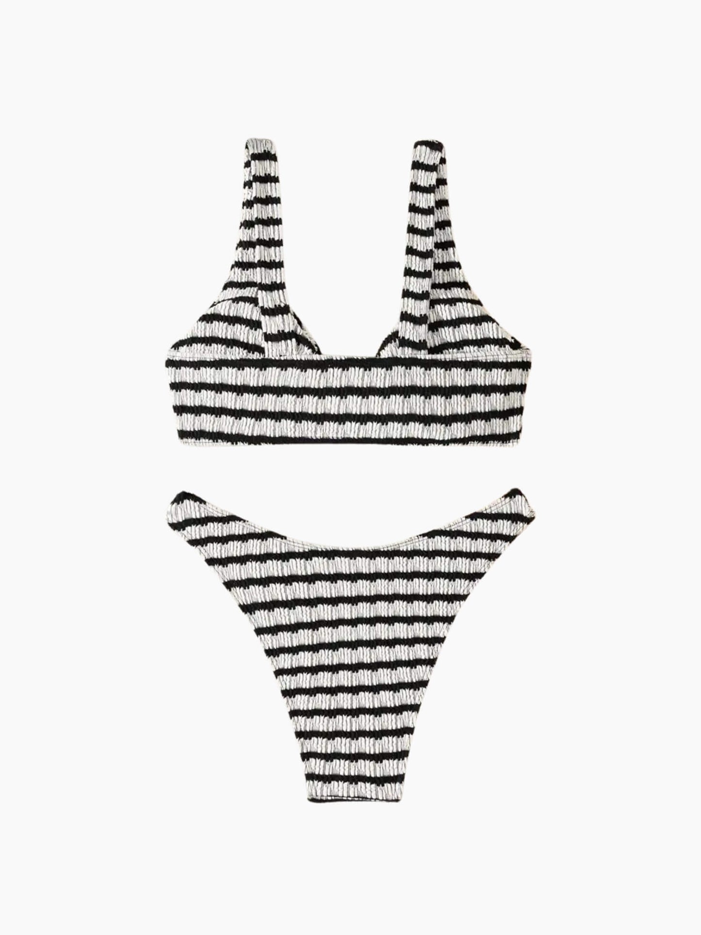 Black&White Bikini Set