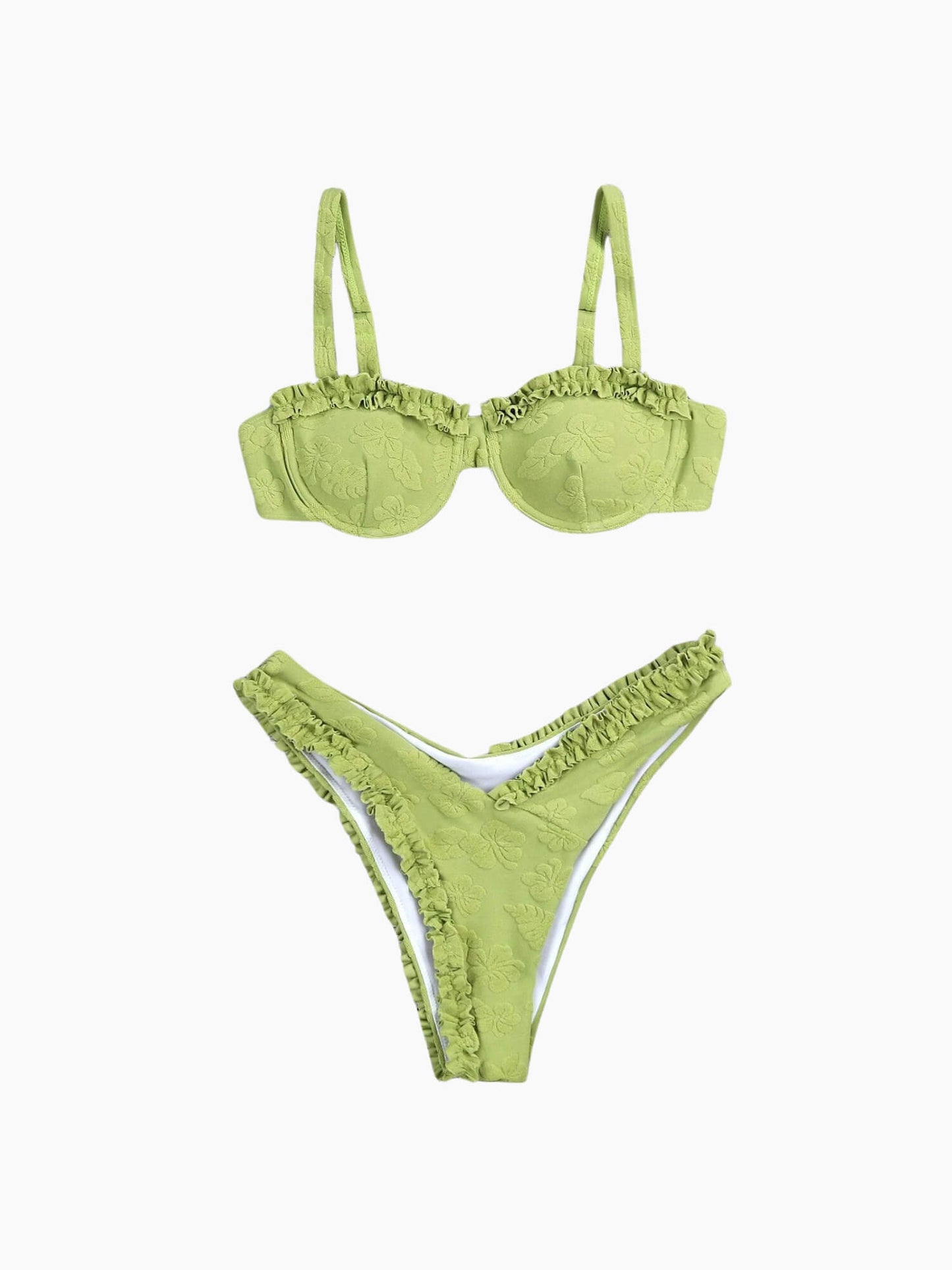 Lush Garden Bikini Set