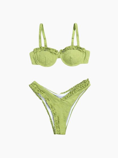 Lush Garden Bikini Set