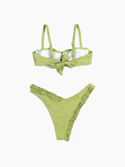 Lush Garden Bikini Set