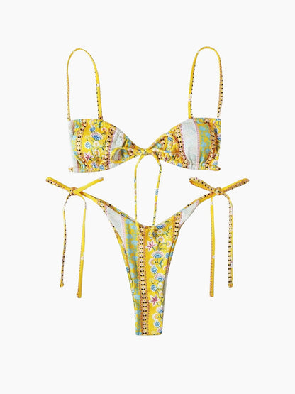 Tropical Bikini Set