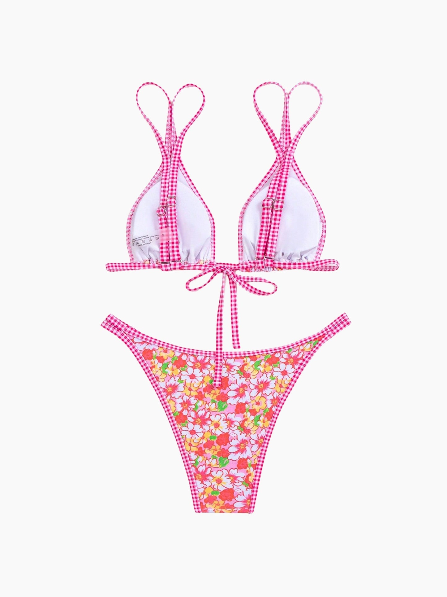 Seaside Glam Bikini Set