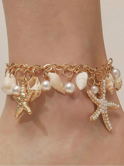 Star Glow Ankle Bracelent