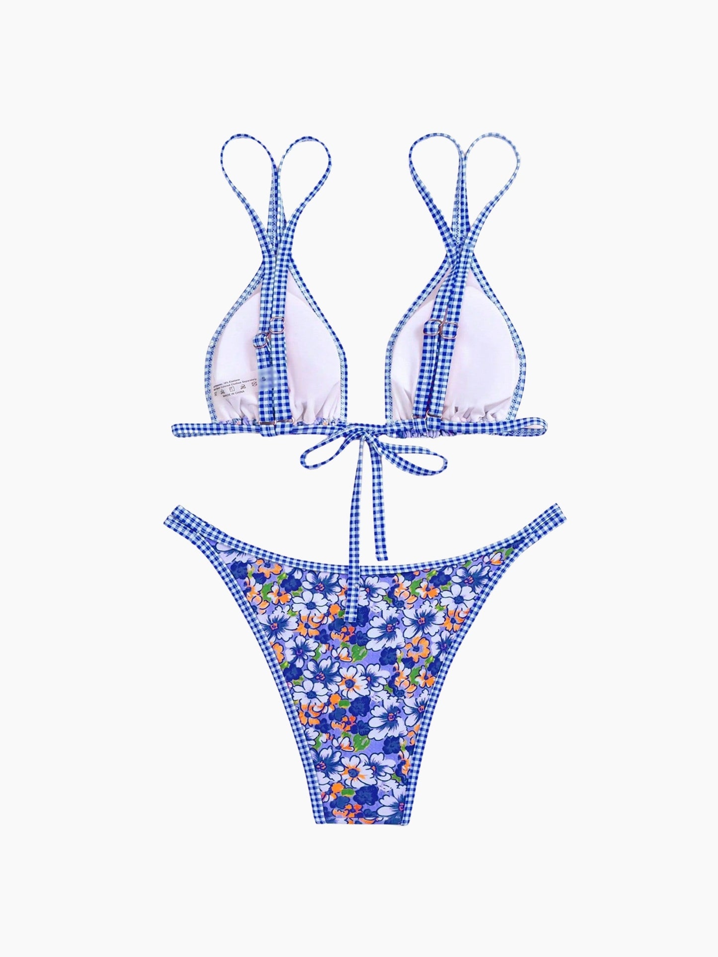 Seaside Glam Bikini Set