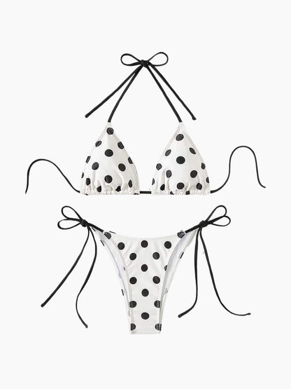 Polka Dots Bikini Set