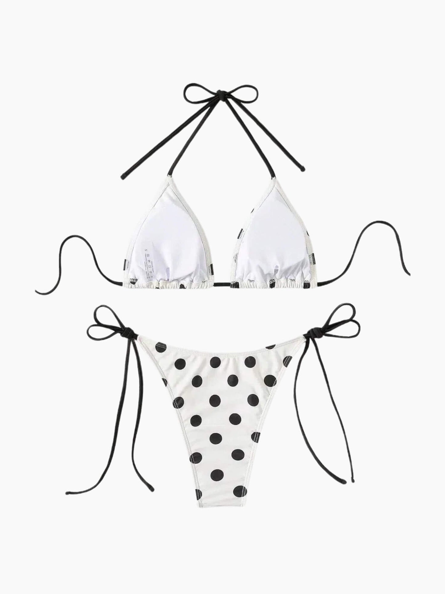 Polka Dots Bikini Set