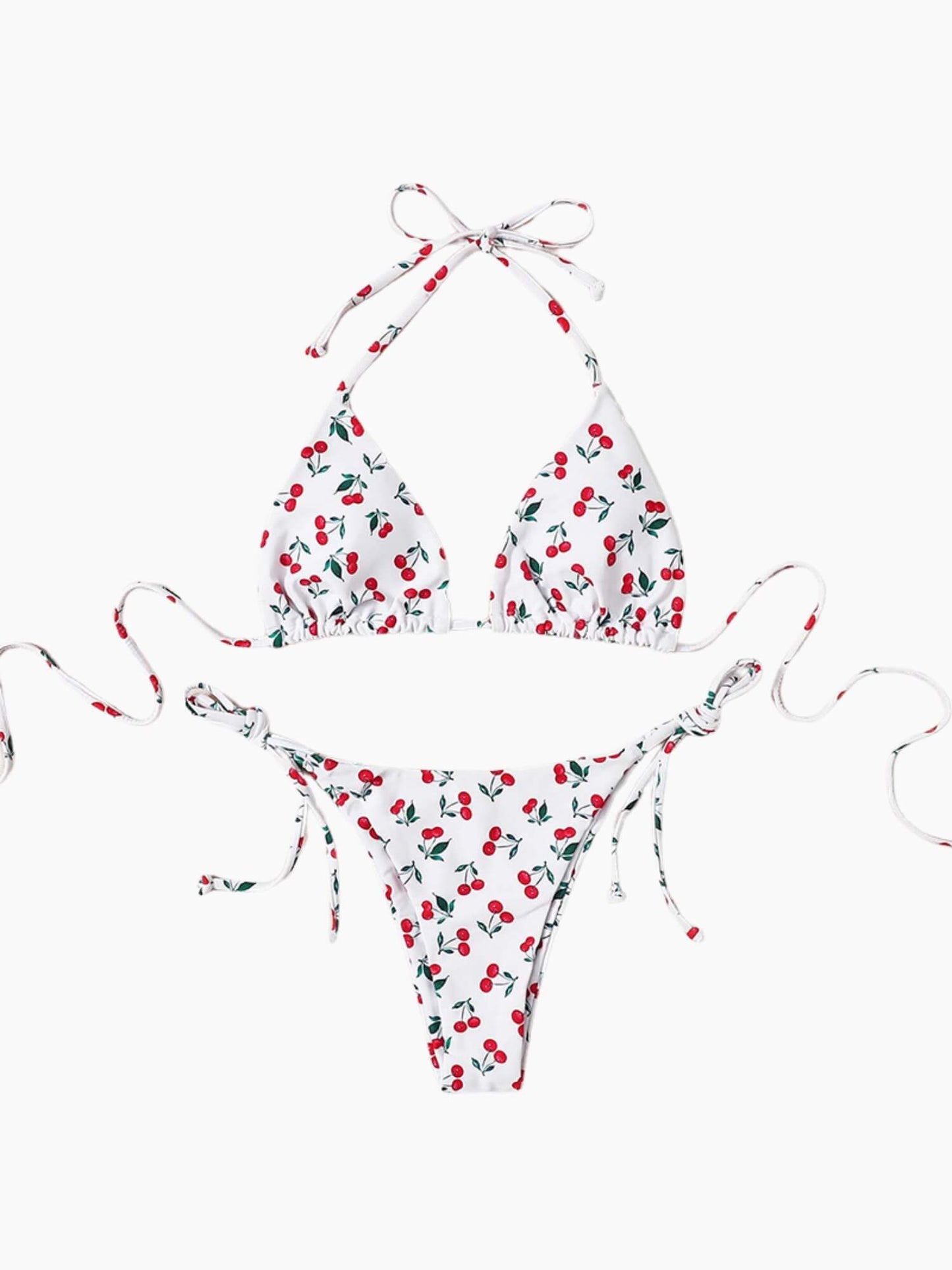 Cherry Bikini Set