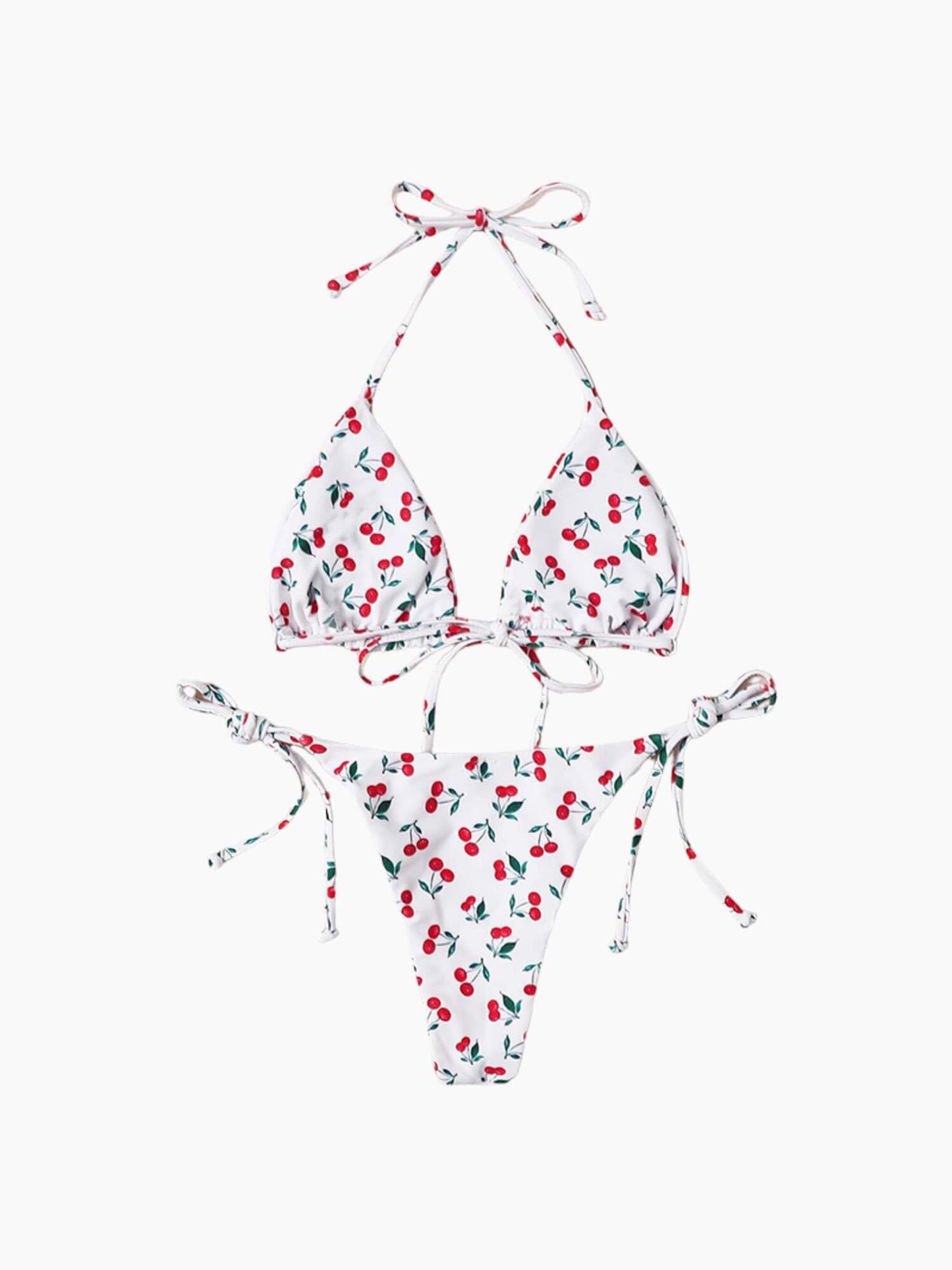 Cherry Bikini Set