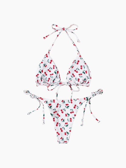 Cherry Bikini Set