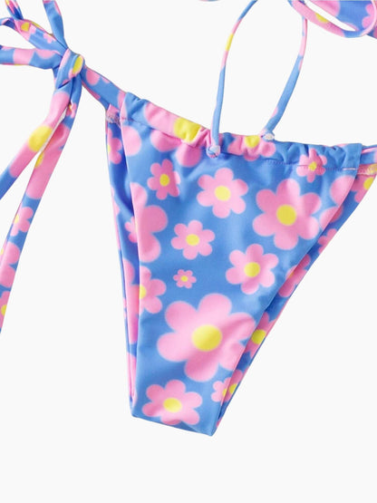 Coastal Floral Bikini Set